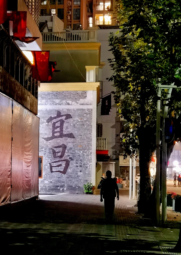 这里是宜昌二马路