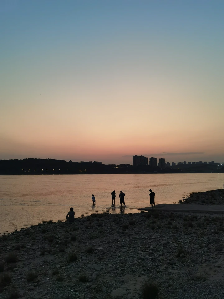 秋日夕阳