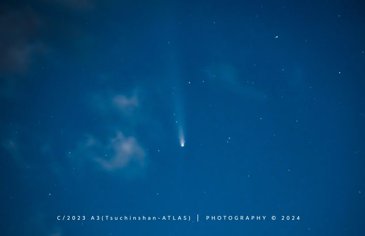 彻底告别紫金山阿特拉斯彗星