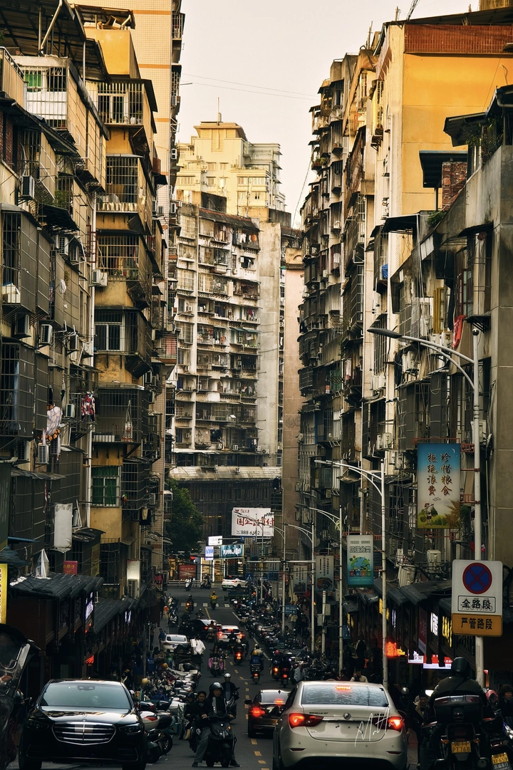 定格的一瞬