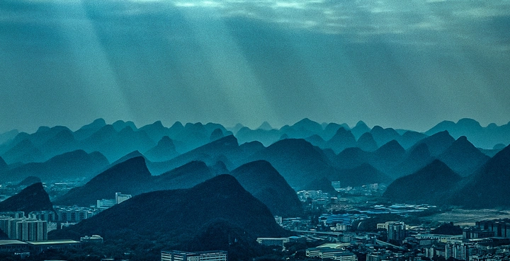千里江山图