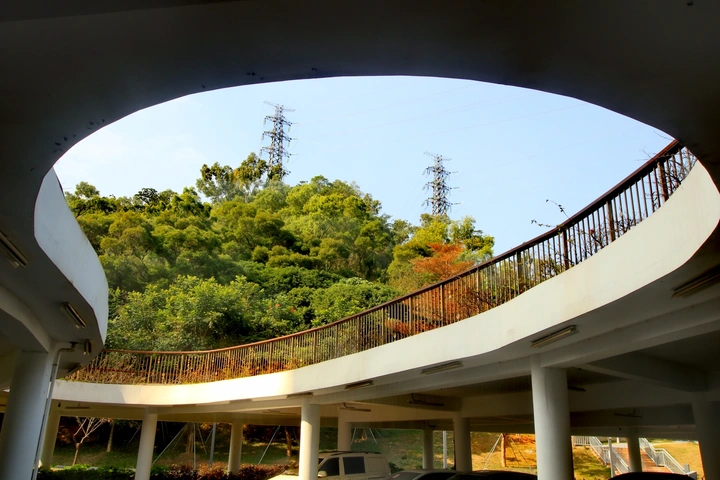 高压线塔一样美