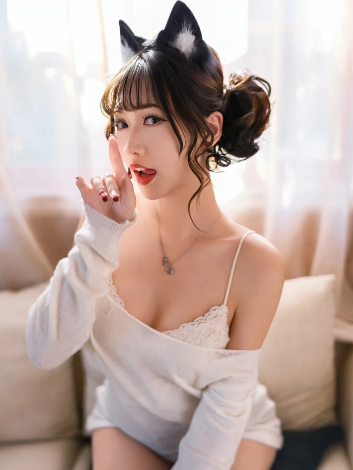 FujiFilm | 邻家姐姐音音居家写真①