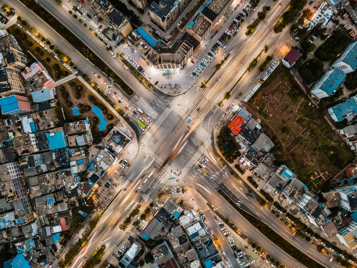 城市车流