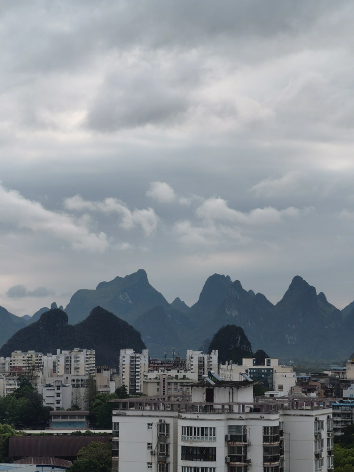 雨后的天空