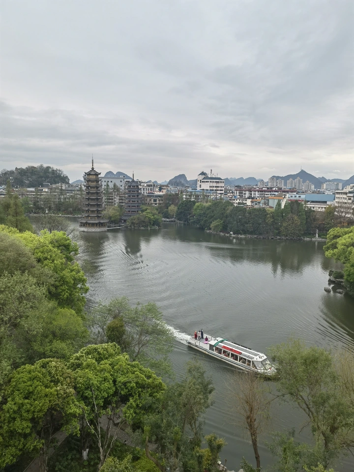 雨后的桂林