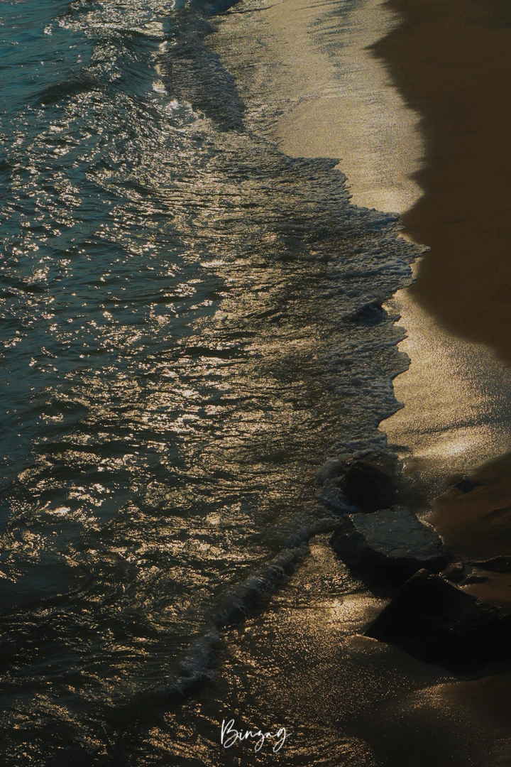 海边