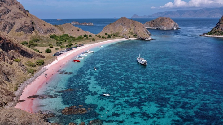 Pink Beach