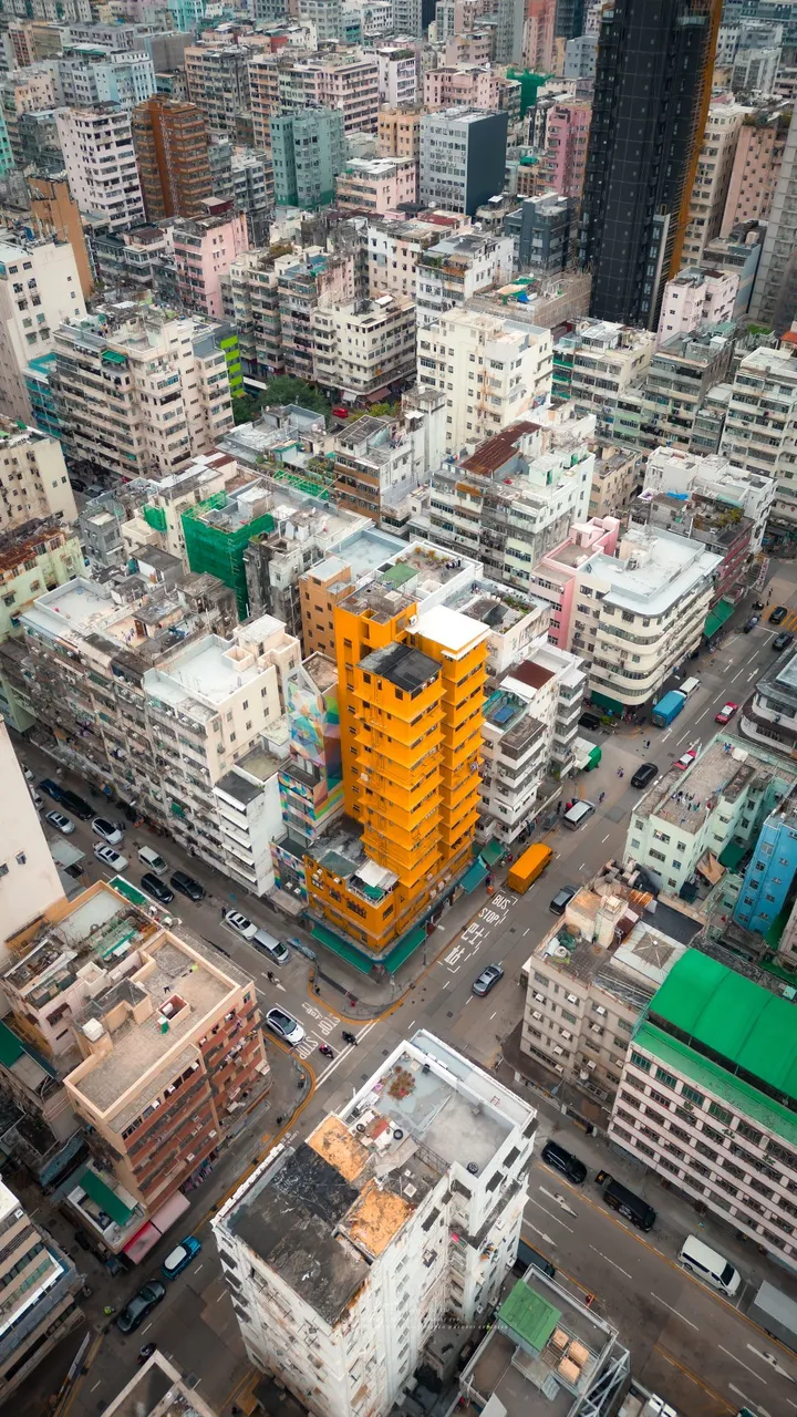 彩色香港
