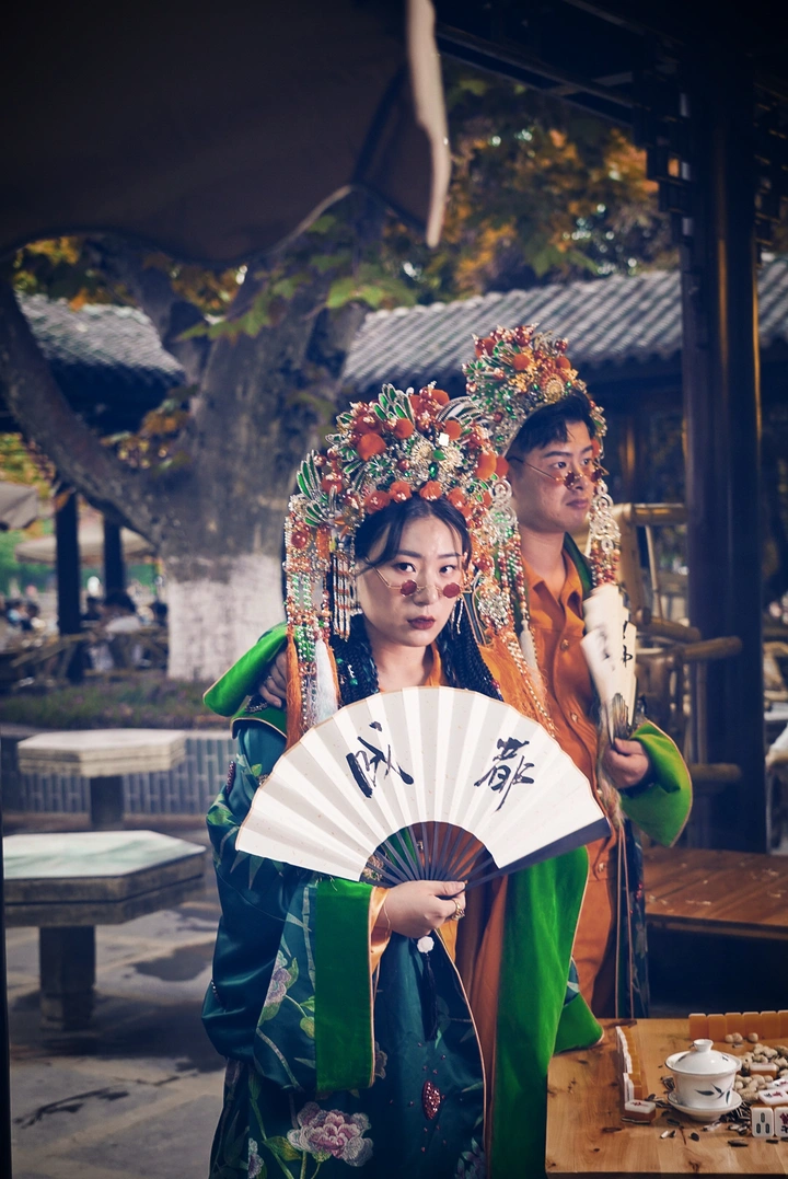 街头寻彩计划.成都街拍故事
