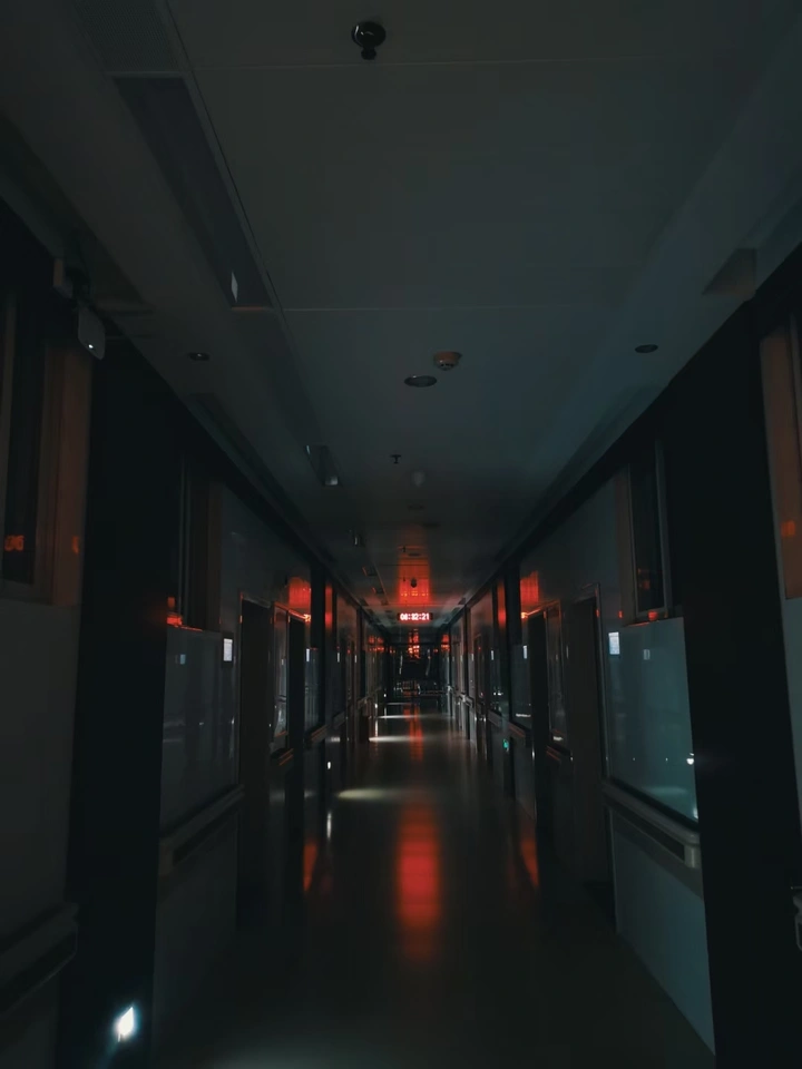 深夜病房