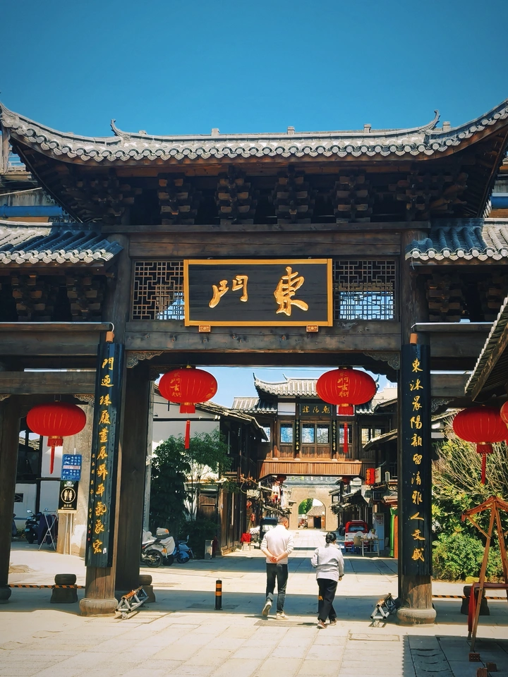 我是如此热爱沙县东门古街