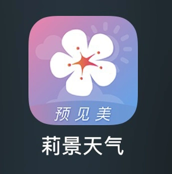 一个在黑色背景上的白色花朵标志 带有文字