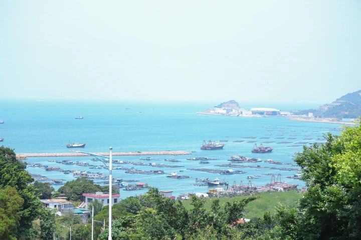 桂山岛风光