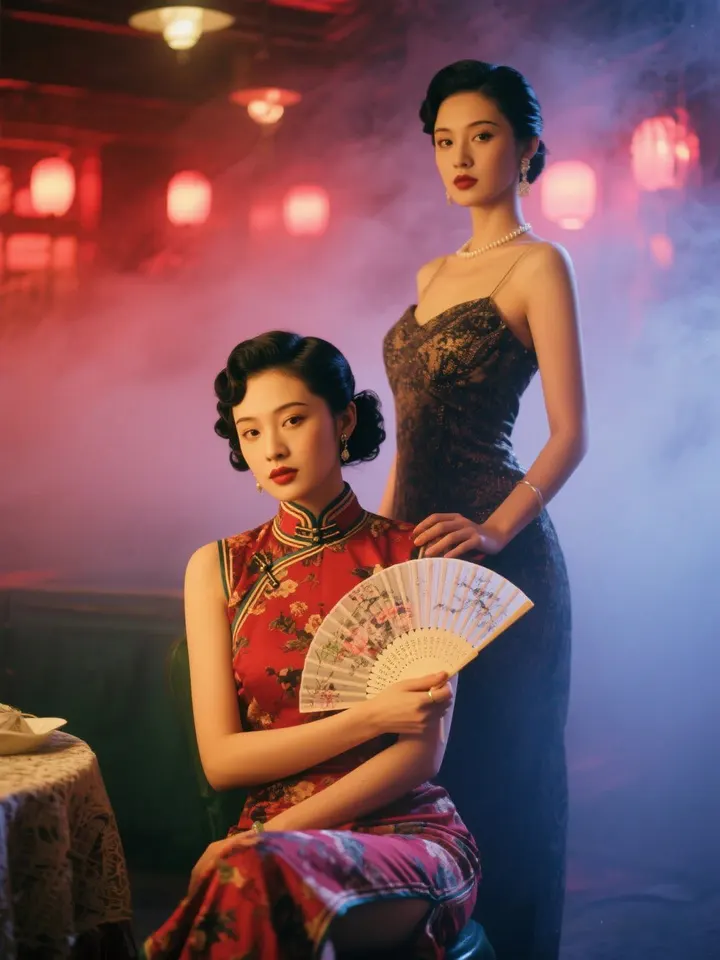 姐妹花的绮梦人生