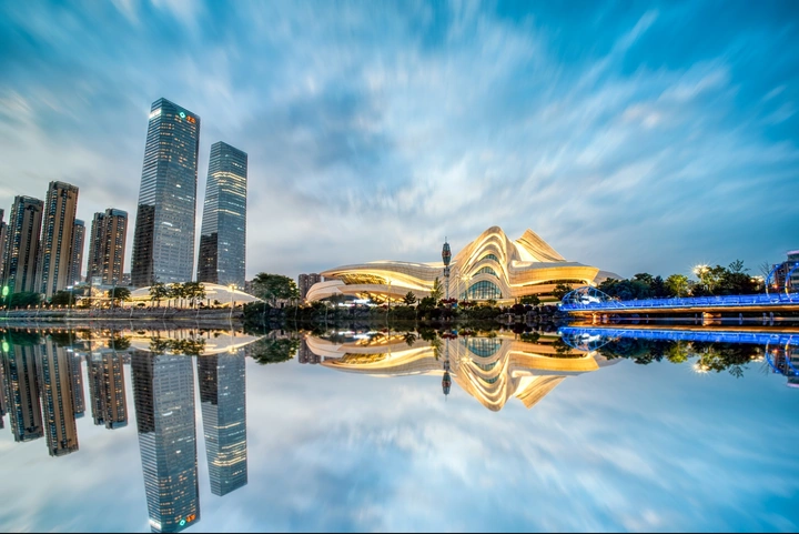 蓝调梅溪湖大剧院