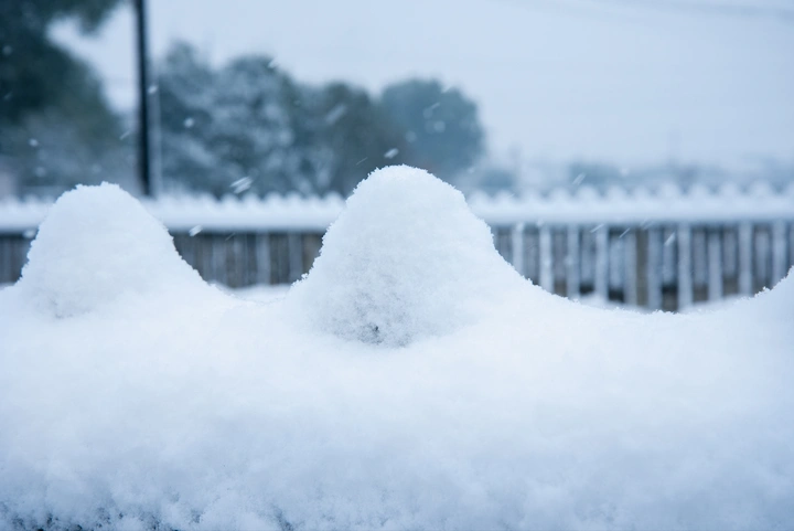 2024的第一场雪