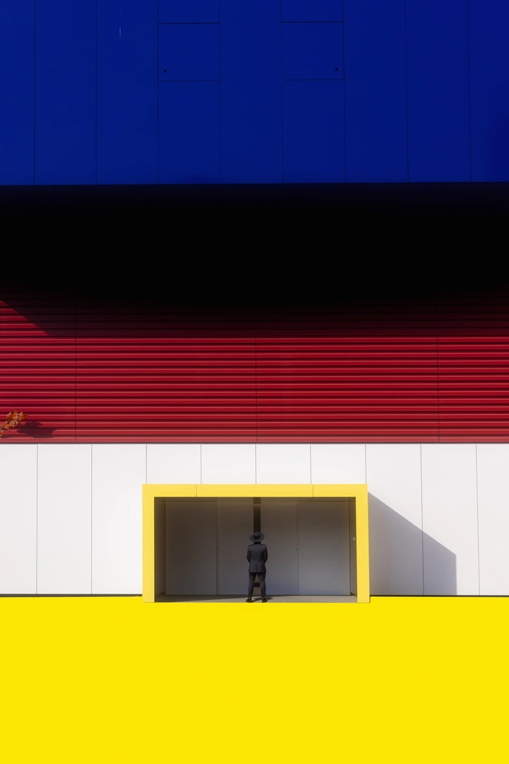 建筑与色彩
