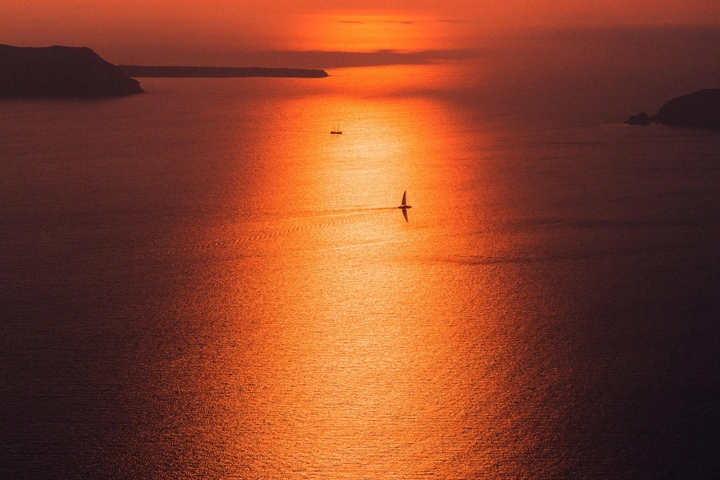 海上小帆