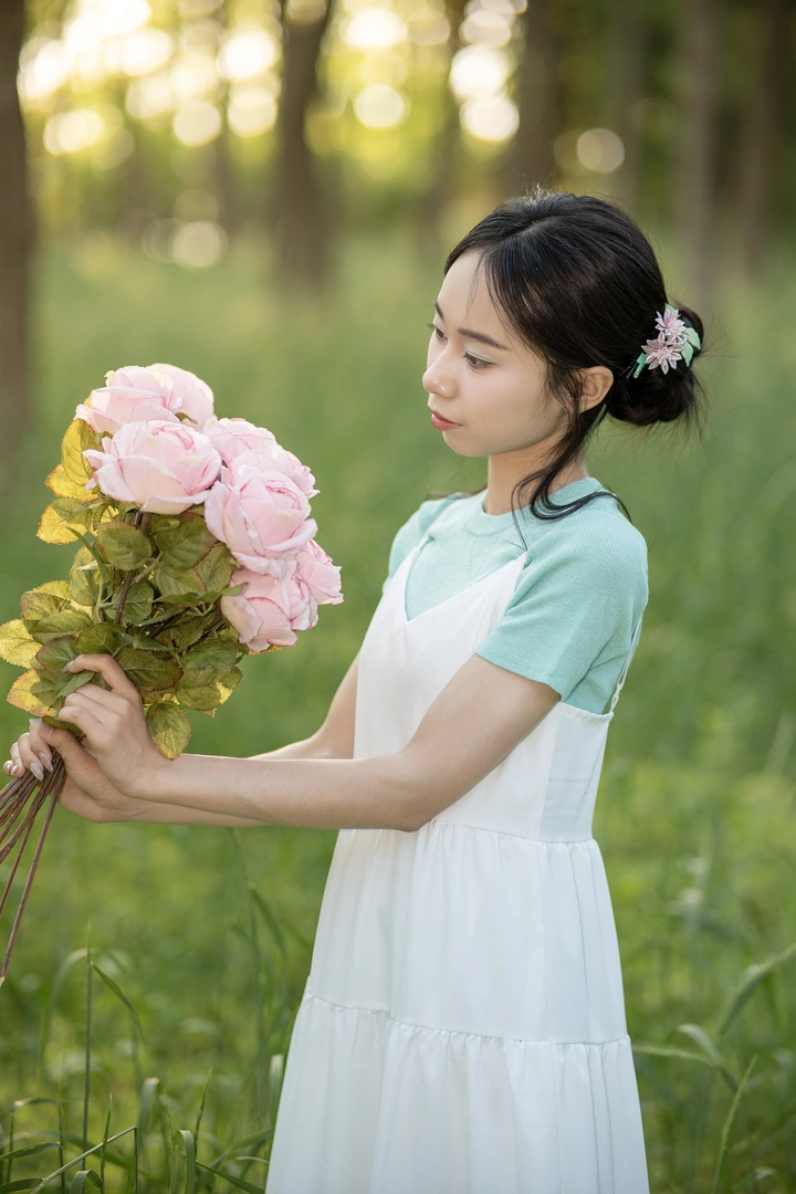 女孩