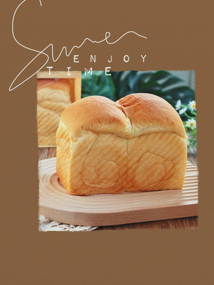 超级绵软的生吐司🍞