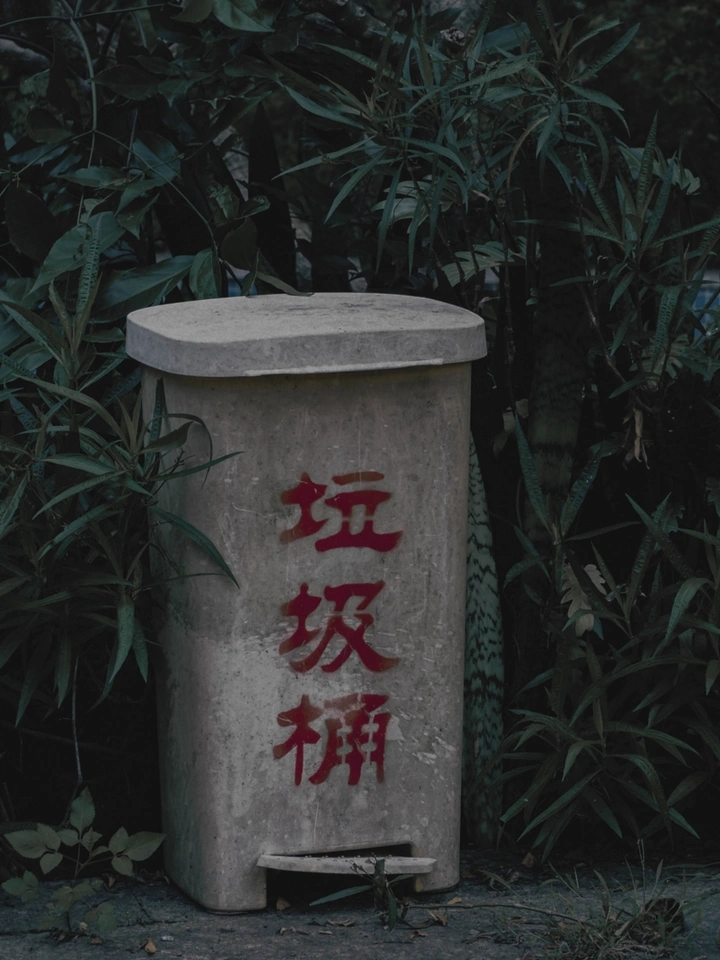 成为垃圾的垃圾桶