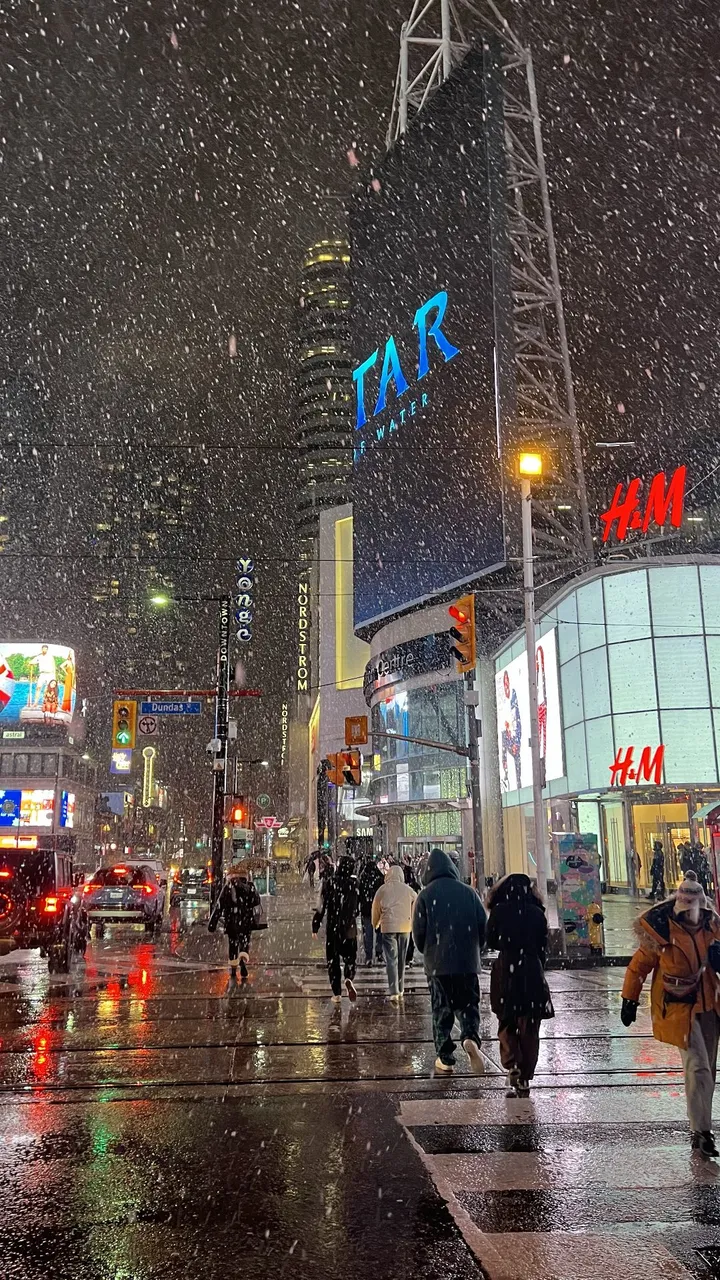 雪夜