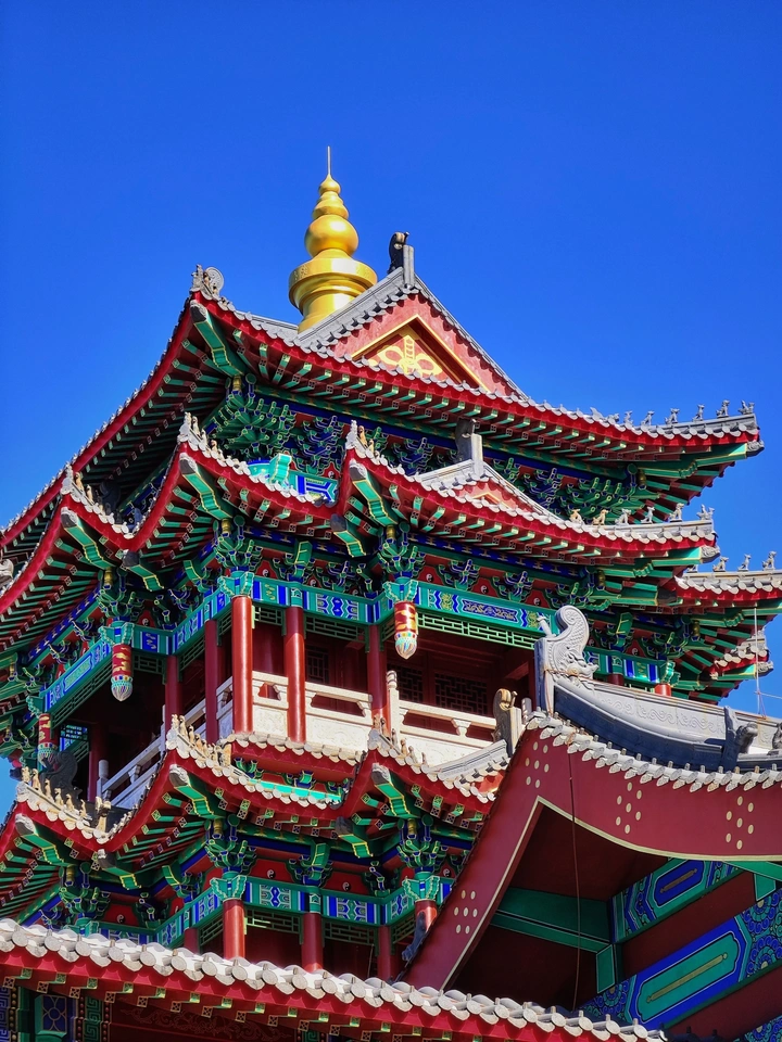 洛阳栾川老君山建筑
