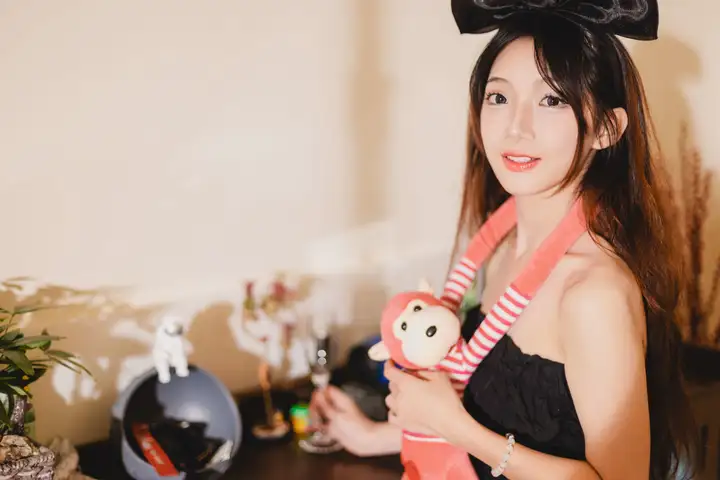 韩系甜美棚拍第二组22.12