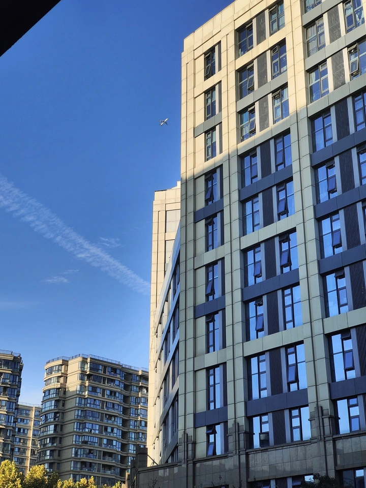 高空中的飞行