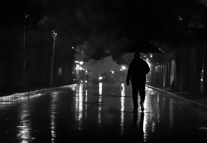下雨天