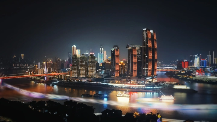 璀璨夜晚