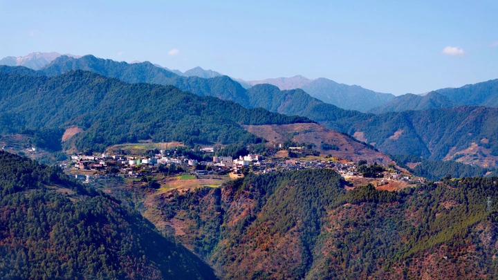 远山的呼唤