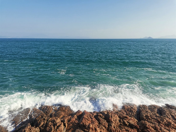 美丽的大海