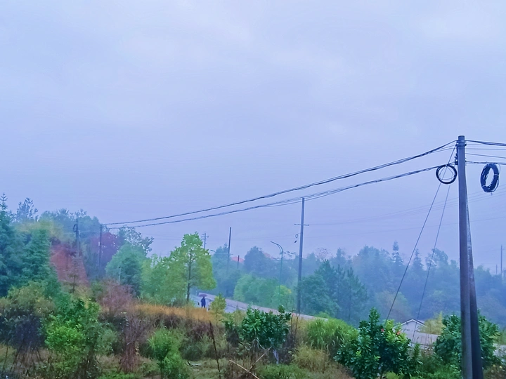 下雨天