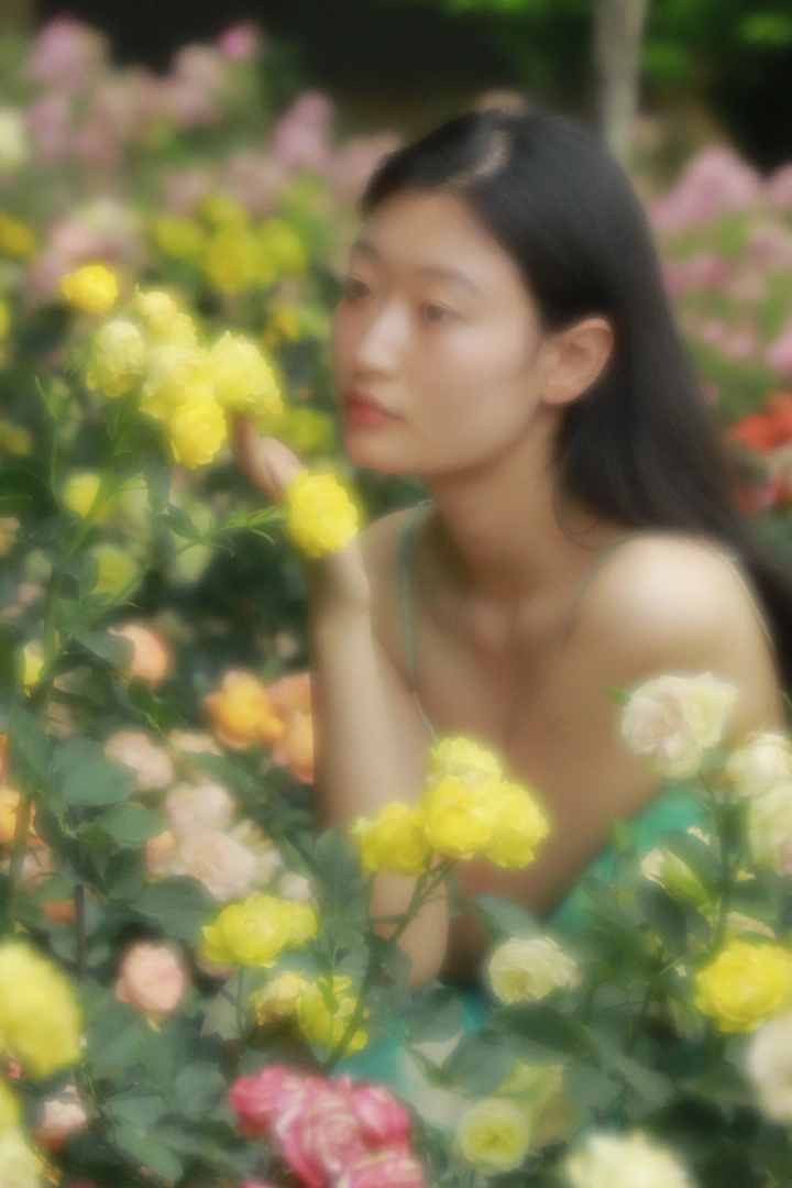 花美人也美
