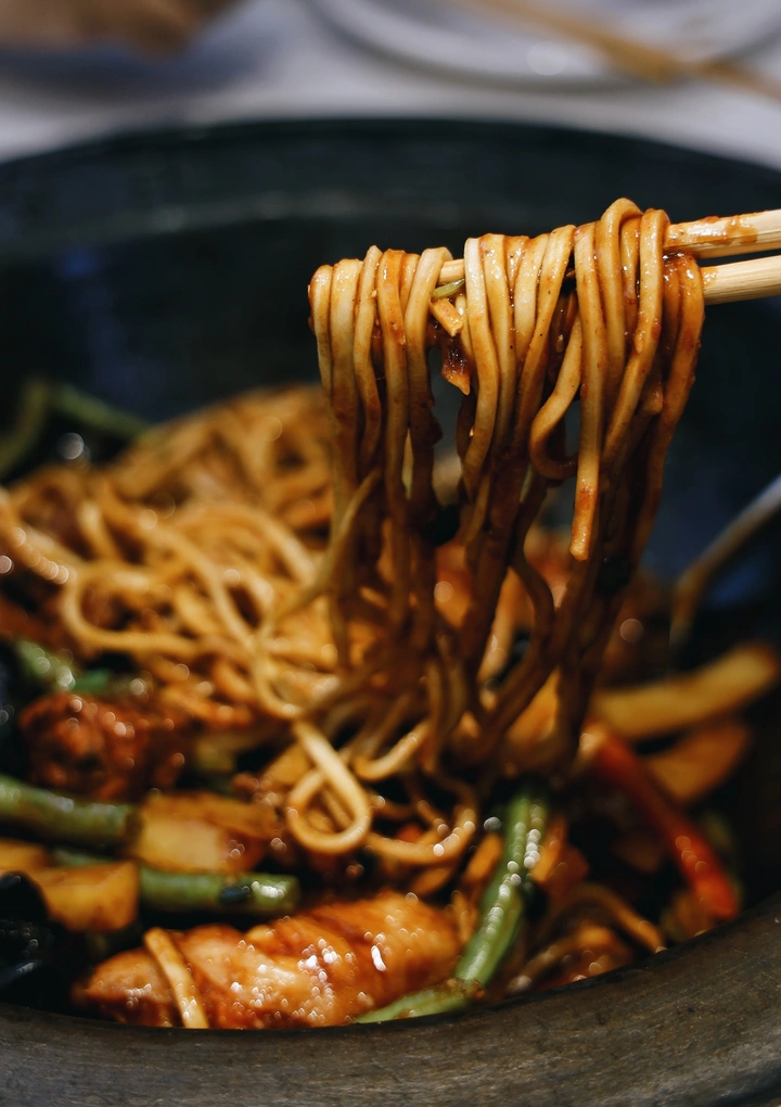 金牌大焖面