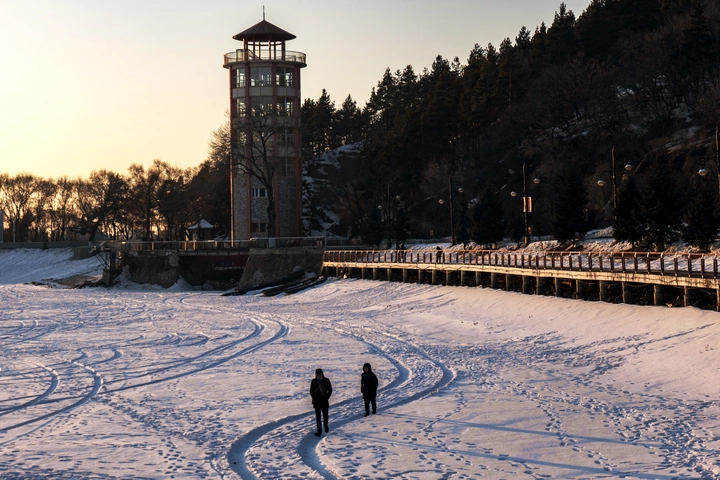 雪中行