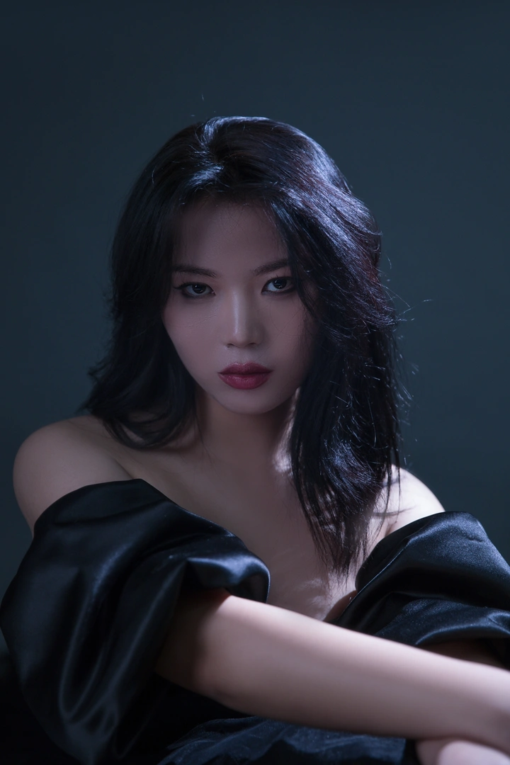 单人黑纱写真｜女生必拍