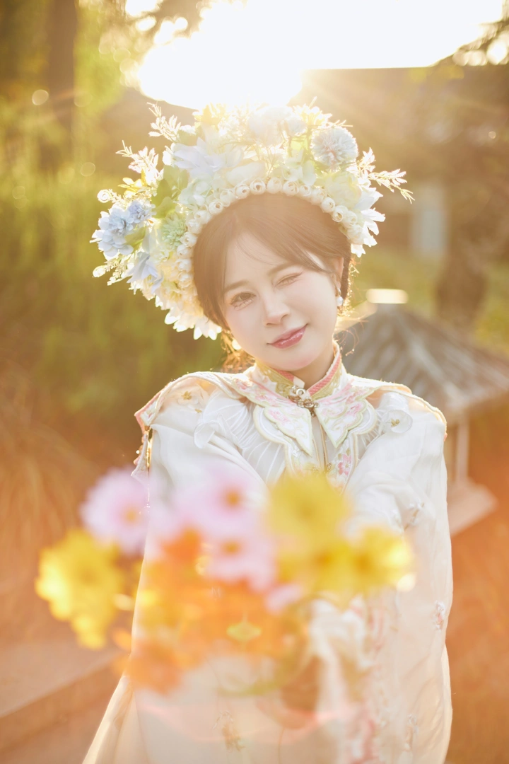 今世簪花  来世漂亮