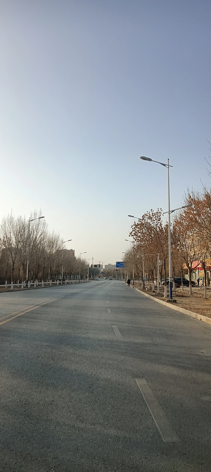 冬天风景