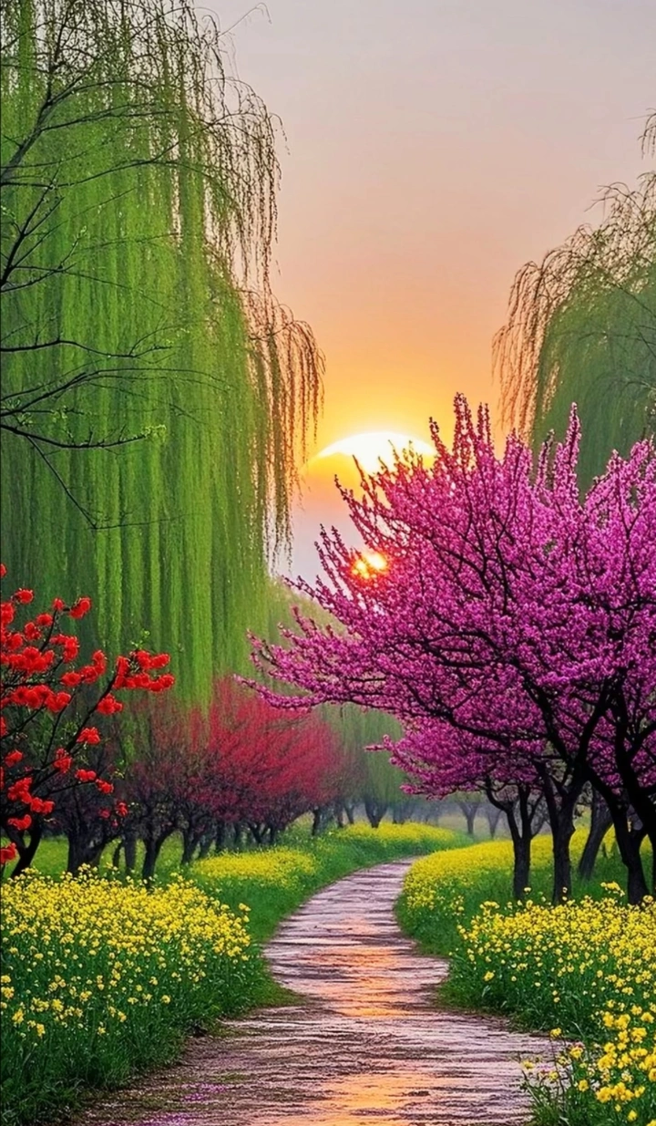太阳风景