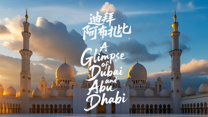 迪拜阿布扎比掠影 | A Glimpse of Dubai & Abu Dhabi