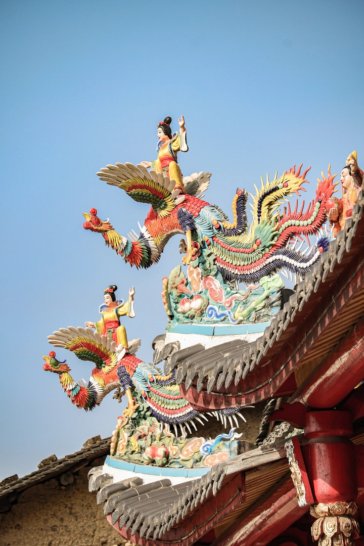 寺庙雕花