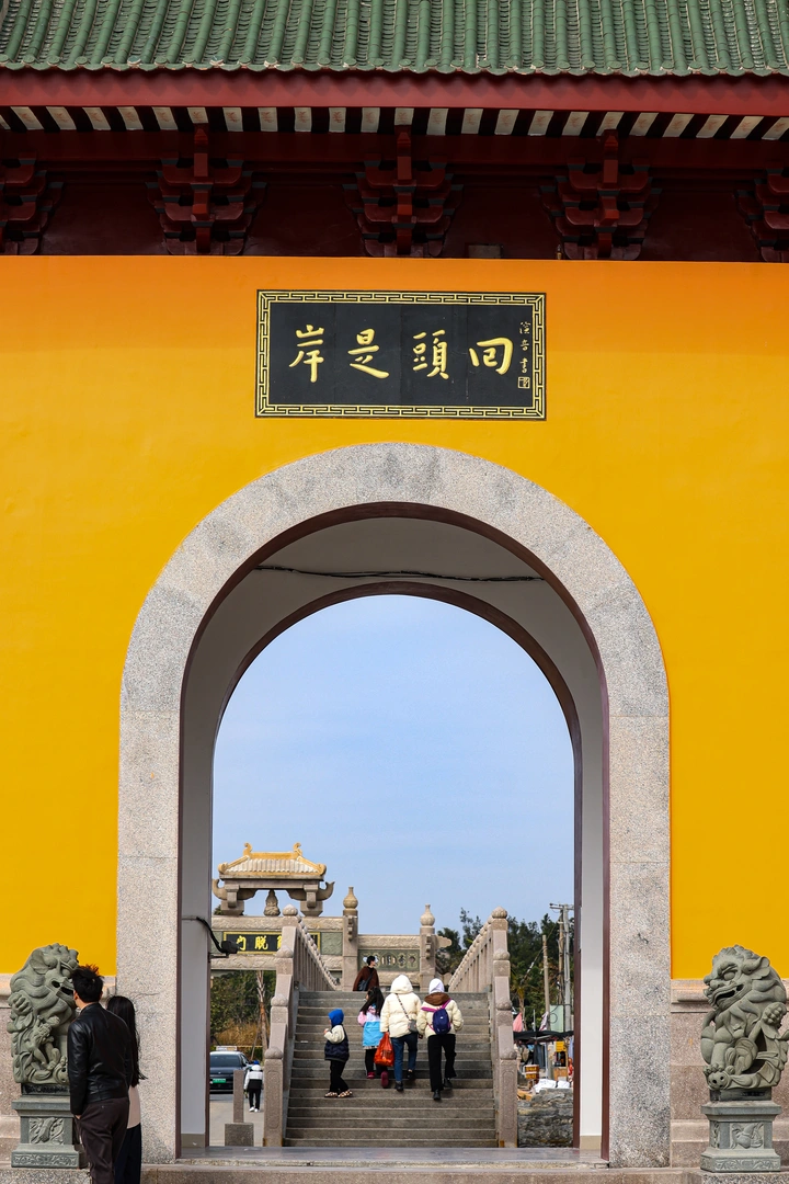 海上寺庙