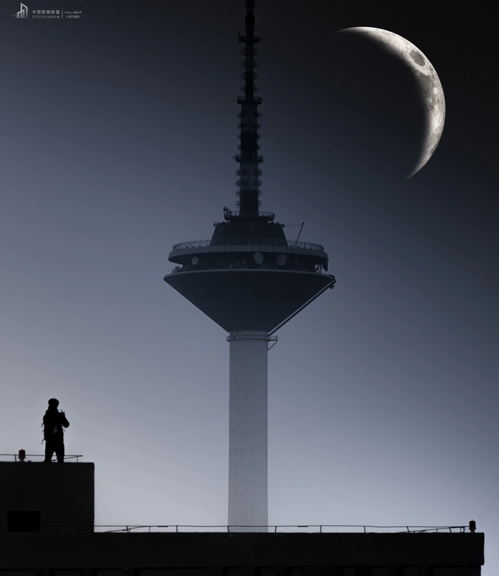 月韵·孤影