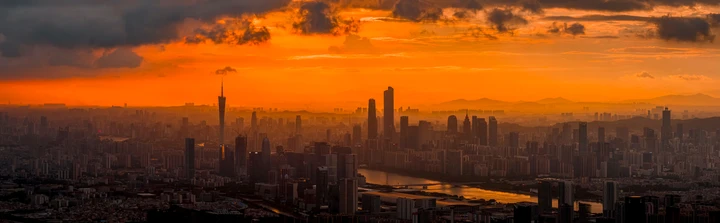羊城千里江山图