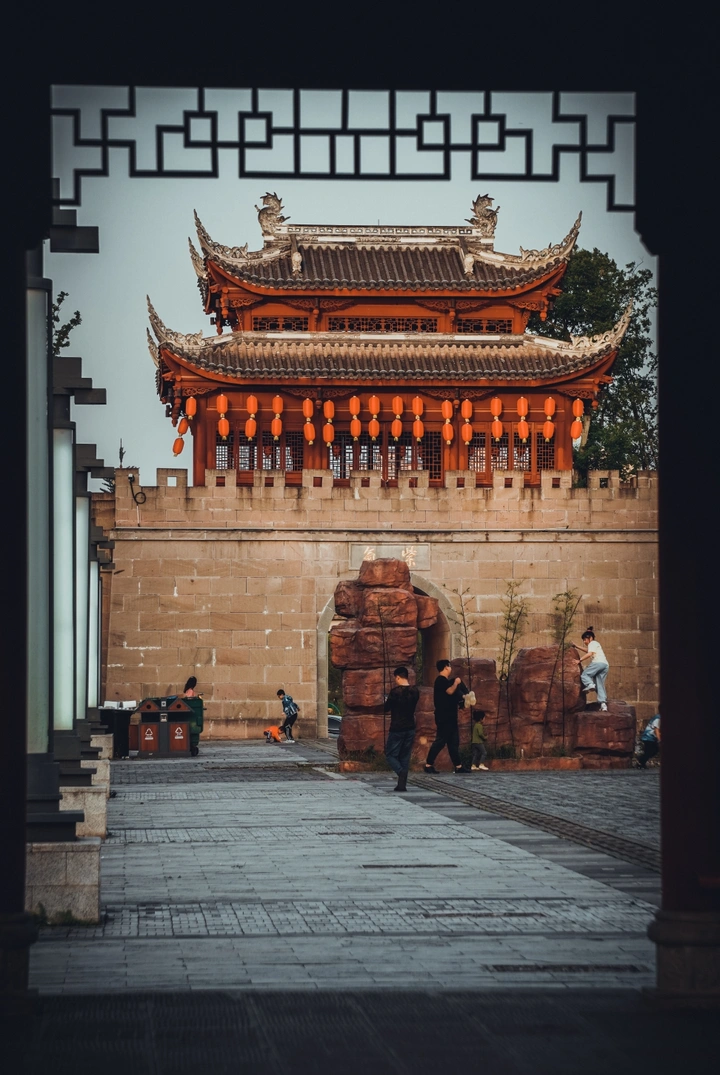 蓬安——相如故城