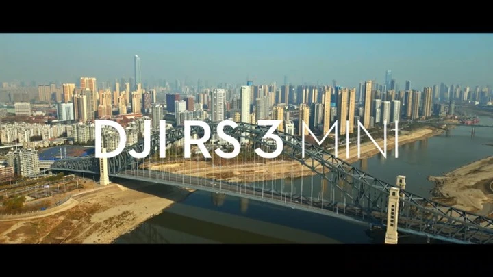 【武汉旅拍】初遇“江城”丨轻装简行丨大疆RS3 Mini