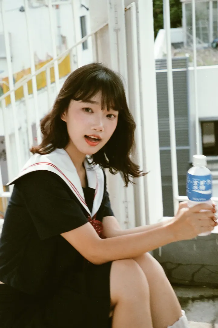 水手服少女的夏天